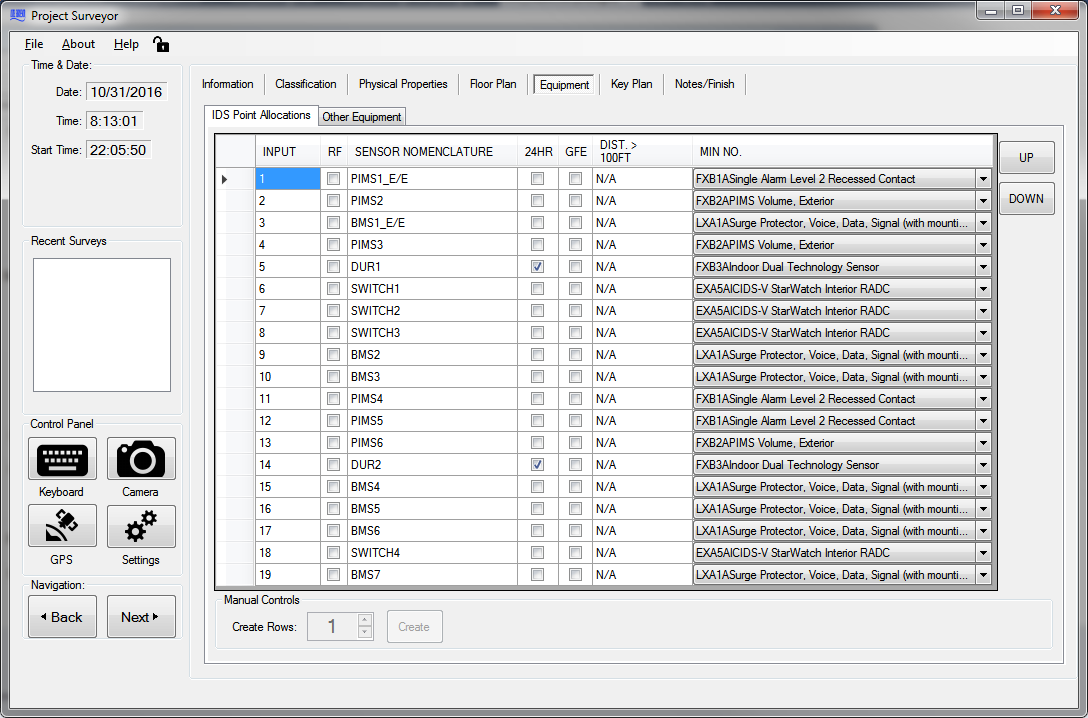 equipmentlist